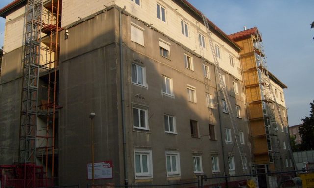 Bytový dom Košice Jesenná, bytovka