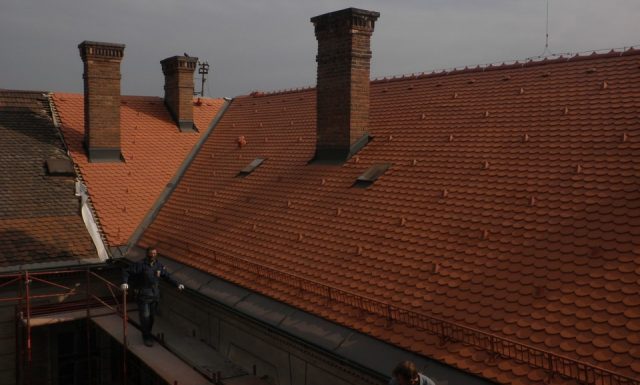 Rekonštrukcia strechy Košice