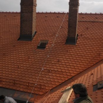 Rekonštrukcia strechy Košice